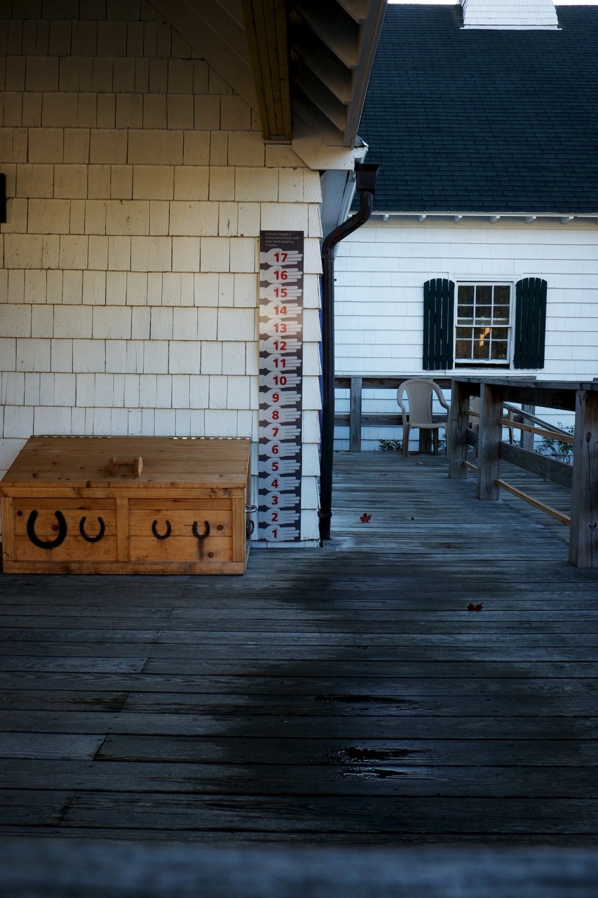 Porch, Wildwood Stables