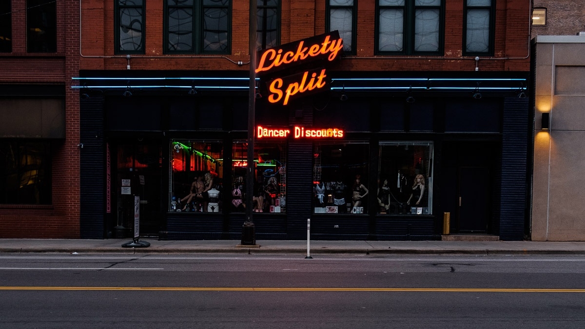 Lickety Split - I Thought It Was A Bowling Alley