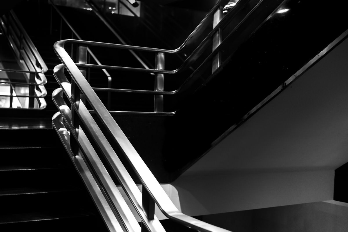 Stairs, Rockefeller Center