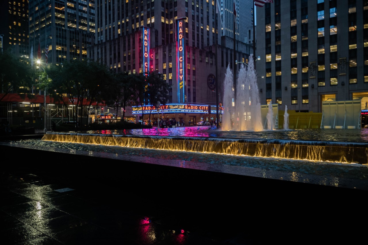 1251 Fountains and Radio City