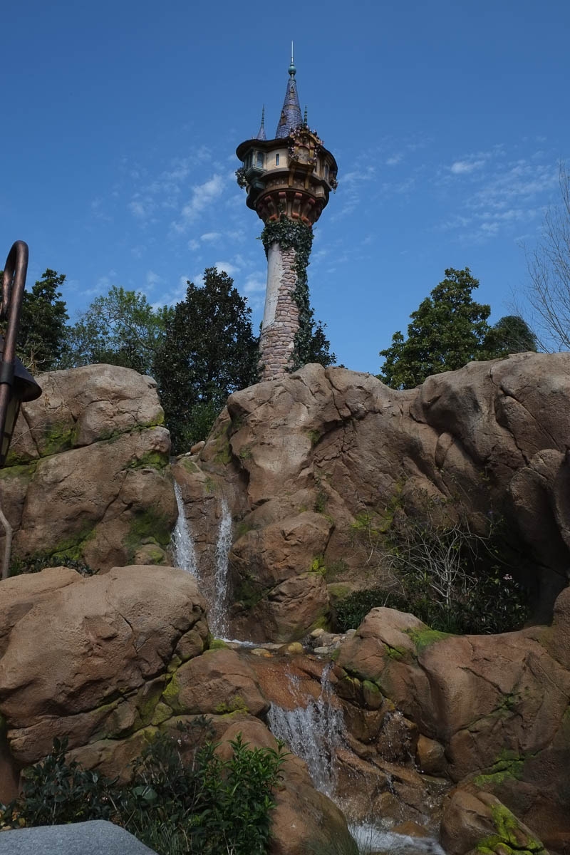 Rapunzel's Tangled Tower Fantasyland