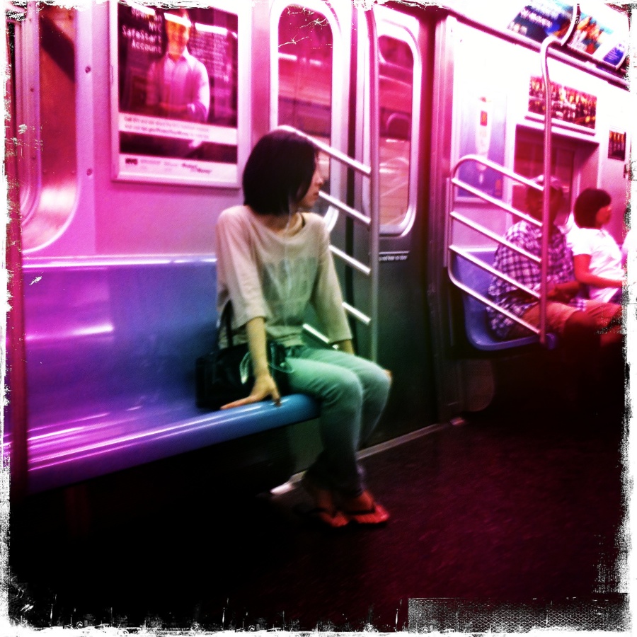 iPhone Hipstamatic Subway Candids – Summer 2010