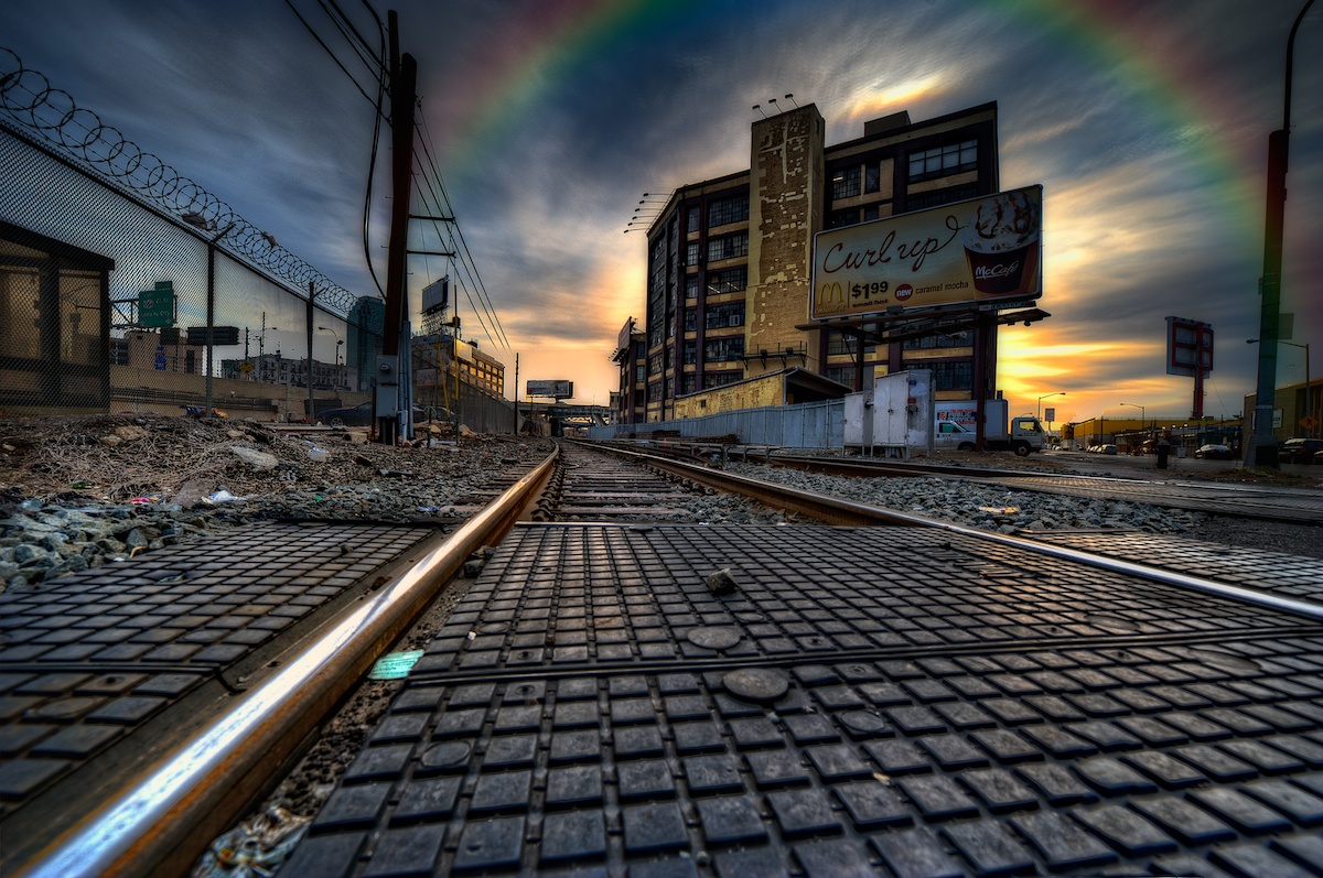 Grade Crossing – Another HDR Collaboration