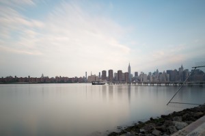 New York City Skyline From Greenpoint