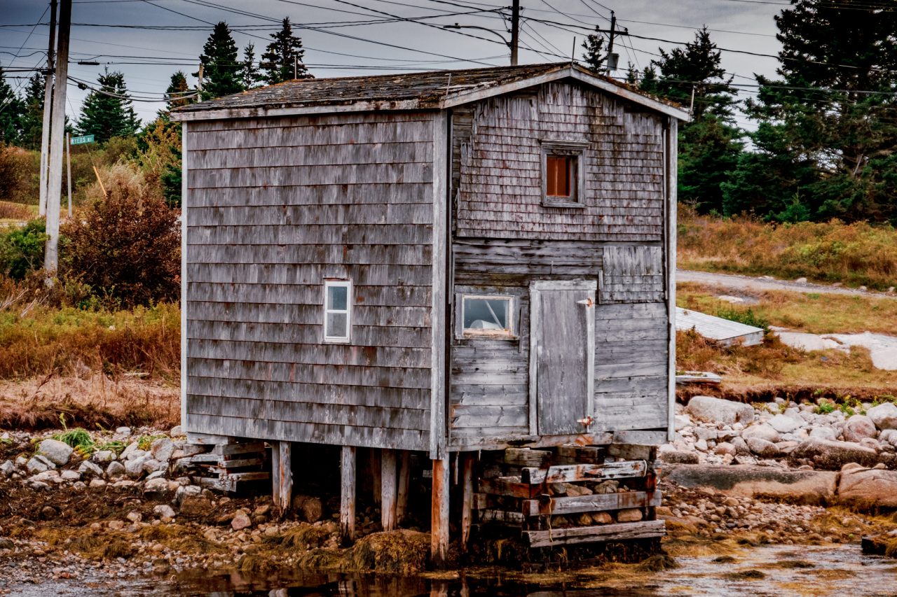 We Were Happy There (Shack, Boutiliers Cove Road, Nova Scotia)