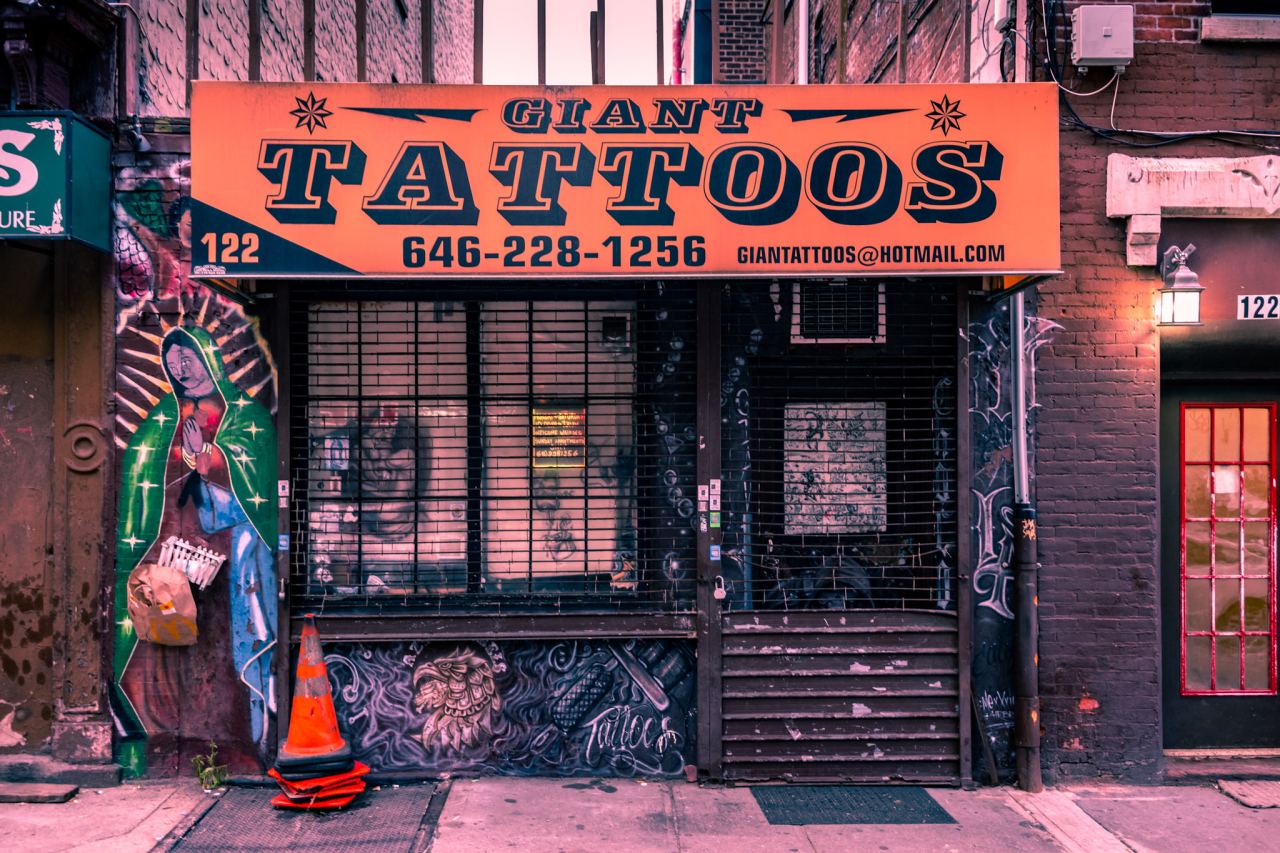 Giant Little Tattoo Shop