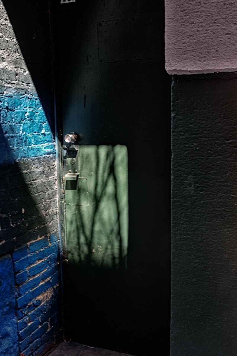 The Light On The Door – Exchange Street, Worcester MA