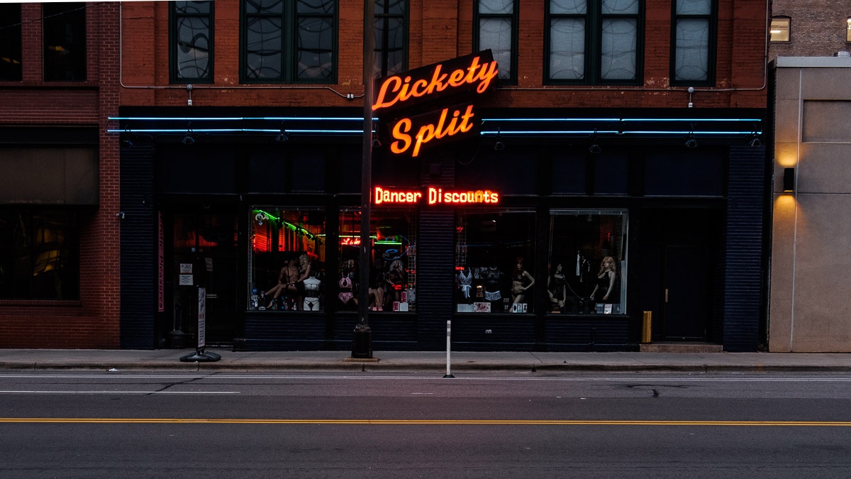 Lickety Split — I Thought It Was A Bowling Alley . . .