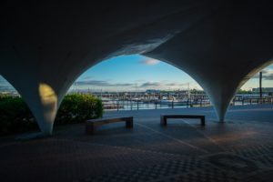 World’s Fair Marina – Arch View – Flushing Bay
