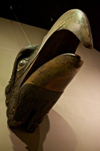 Eagle Figurehead from the Great Republic, Mystic Seaport Museum