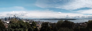 Seattle Skyline Kerry Park Panorama – #nXnw2015