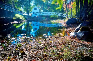 Walking Bridge, Somesville, Maine