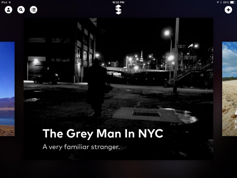 My Grey Man story on Storehouse