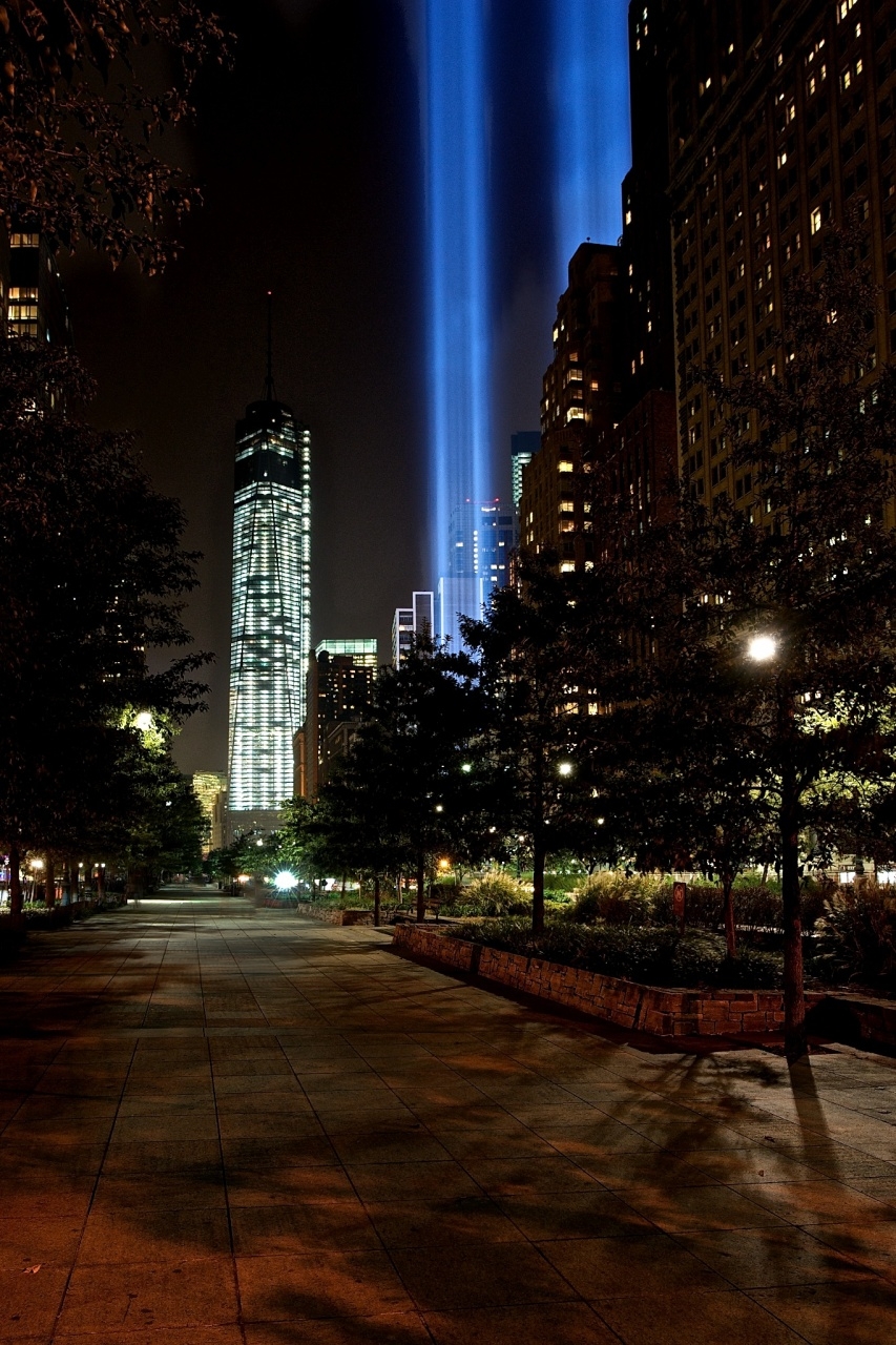 Freedom Tower and Tribute In Light