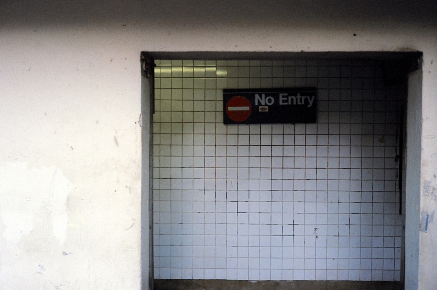 Essex Street Subway Exit