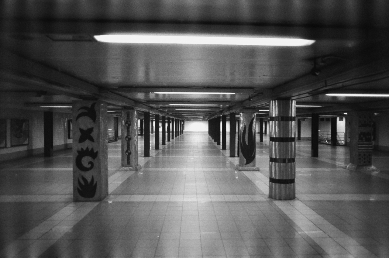 Woodhaven Boulevard Subway Mezzanine