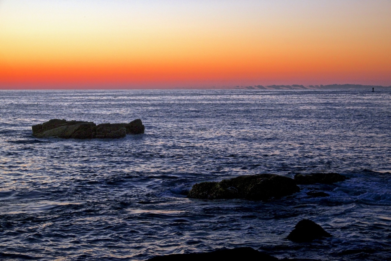 Dawn From The Beach - Acadia National Park