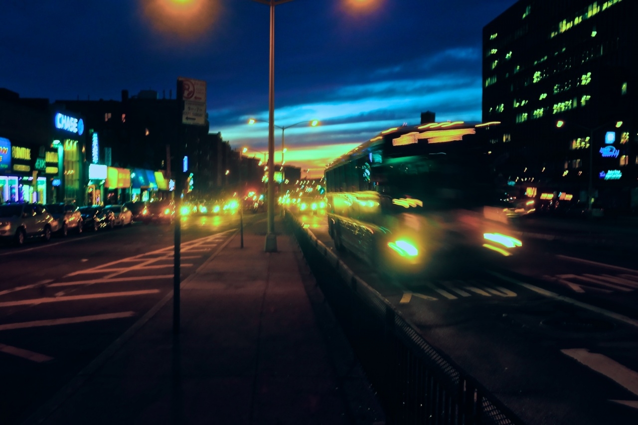 Queens Boulevard Sunset
