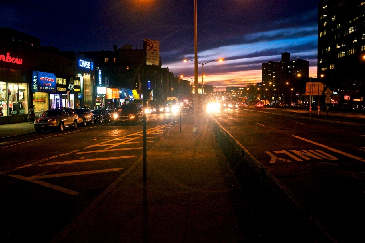 Queens Boulevard Sunset