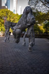 Central Park Horse Sculpture