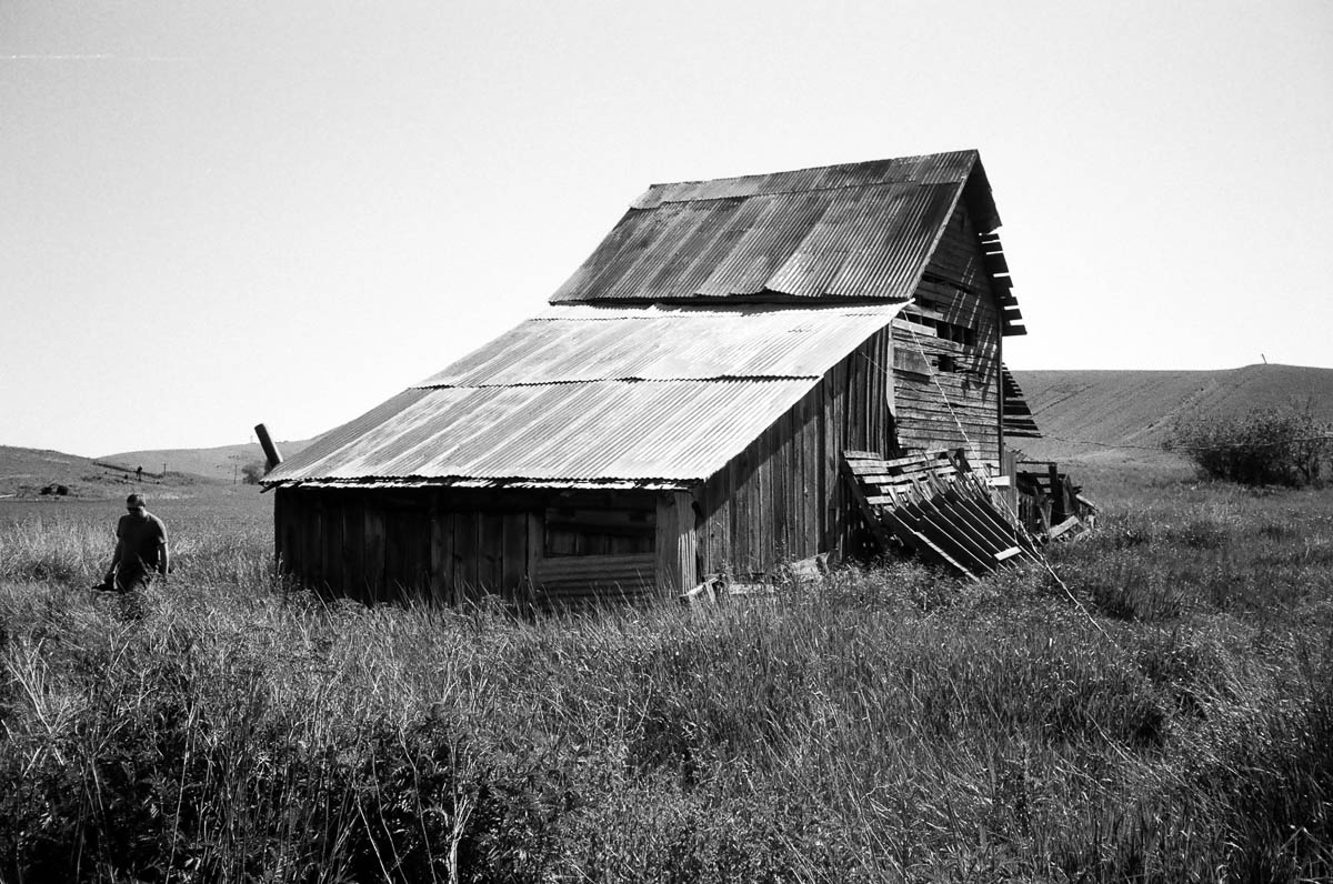 Another Palouse Abandoned Farmhouse