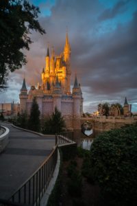 Magic Hour at Cinderella’s Castle – WDW