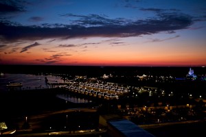 Magic Kingdom Sunset From The California Grill