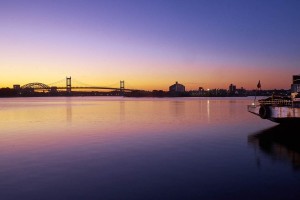 Blue/Orange Dawn On The East River
