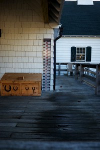 Porch – WIldwood Stables, Acadia National Park